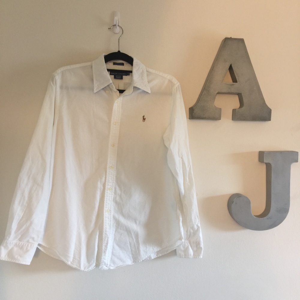 Ralph Lauren Polo Button down top